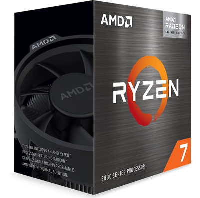 AMD Ryzen 7 5700G Desktop Processor 8-Core 16-Thread with AMD Ryzen 7 5700G Desktop Processor 8-Core 16-Thread with