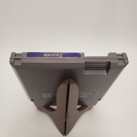 Solstice: The Quest for the Staff of Demons (NES) Cartridge Only - Tested