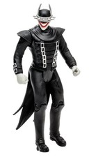 Batman Who Laughs  2022  5  McFarlane DC Super Powers Retro 15772 DAMAGED Pkg