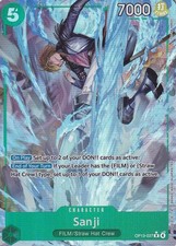 Sanji (Alternate Art) Foil R Carrying On His Will OP13-027 NM