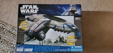 BRAND NEW  2011  RARE  Star Wars The Clone Wars  SEPARATIST DROID GUNSHIP