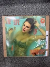 TAYLOR SWIFT - THE LIFE OF A SHOWGIRL- ORANGE GLITTER VINYL LP  - In Hand