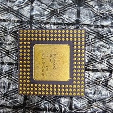 Intel 486 DX2 50 CPU Processor - Heavily Used