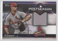 2020 Topps Postseason Performance Relics 58/99 Jack Flaherty #PPR-JF 0t2