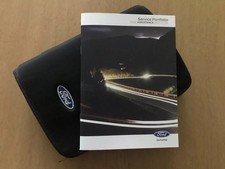BRAND NEW FORD SERVICE BOOK BLANK COVERS ALL FORD CARS AND VANS FIESTA FOCUS