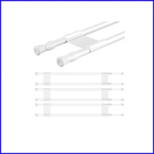 Versatile RV Refrigerator Bars - 4 Pcs Set for Closet & Pantry Organization