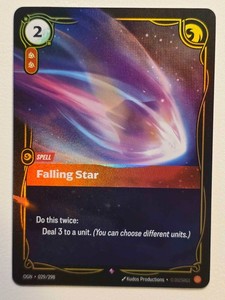 riftbound Falling star 2枚 Riftbound Falling Star | eBay