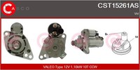 Casco Starter 1.10 KW FüR VW Caddy III Kombi 1.6 2.0 Ecofuel 1.4 1.9 TDI Touran