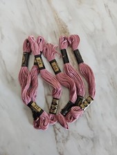 DMC 6-strand Embroidery Floss 8.7yd 316 6 Skeins