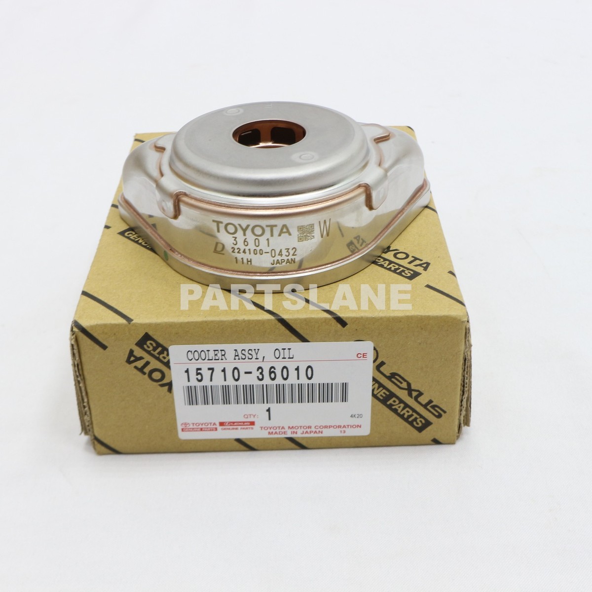 15710-36010 Toyota OEM Genuine COOLER ASSY, OIL | eBay