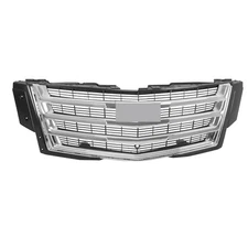 Front Upper Grille For 2015-2020 Cadillac Escalade&ESV Chrome Black 23405570