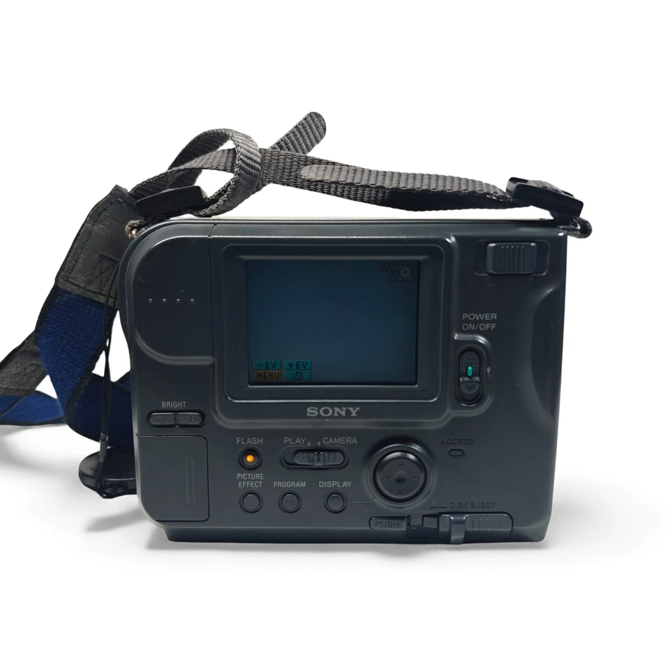 Sony Mavica MVC-FD75 0.4MP Digital Camera Retro Floppy Disk Digicam Bundle - Image 4 of 4