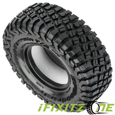 1 BFGoodrich Mud Terrain T/A KM3 305/70R16 124/121Q 10 PLY Off-Road Truck Tires