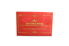 2024 Leaf History Book Pop Culture Edition Chapter 1 Hobby Box Sealed - LGS Sale