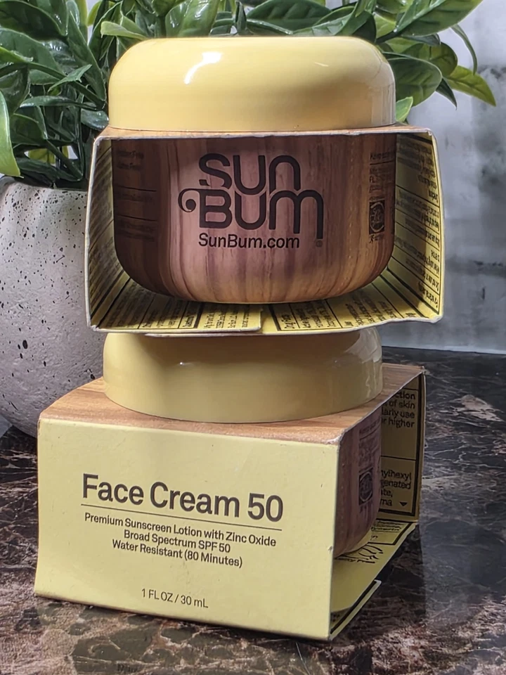 2 Pack!! Sun Bum 20-45090 SPF 50 Clear Zinc Oxide Cream. Exp1/2027 - Image 2 of 2