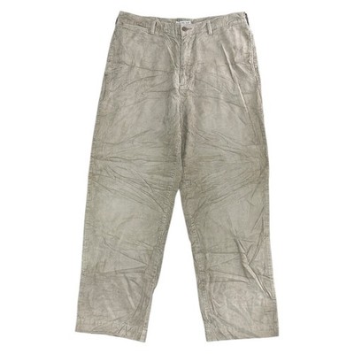 Covington Cordhose Straight Relaxed Taschen Beige Hose Herren W36 L30