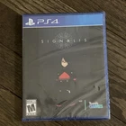 Signalis Sony PlayStation 4 Brand New PS4 Humble Games
