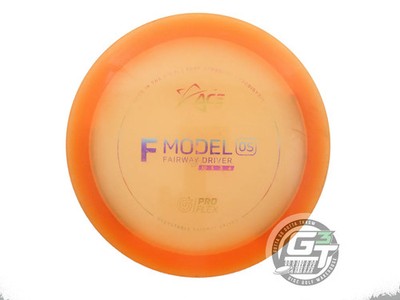 USED Prodigy Discs ProFlex F Model OS 176g Orange Fairway Driver Golf Disc