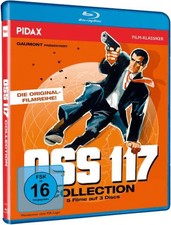 Blu-Ray - OSS 117 Collection * 5 Filme vom Ma...
