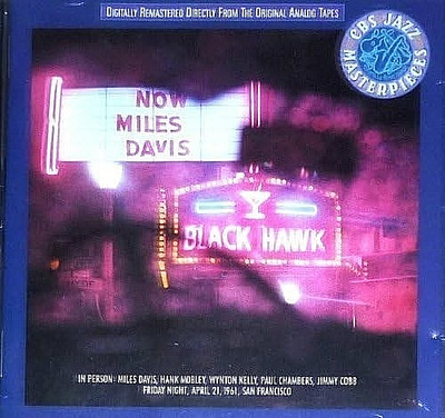 MILES DAVIS ''IN PERSON SATURDAY NIGHT AT THE BLACKHAWK'' PREMIUM USED LP (NM/EX)
