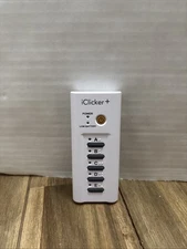 iClicker Plus Student Remote Tested Working No Batteries Included Model RLR15