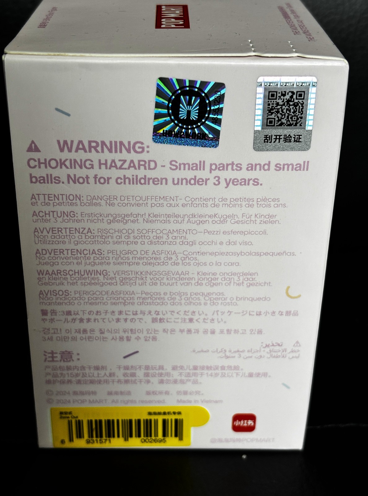 POP MART  THE MONSTERS Lazy Yoga Series Figures – Zone Out - New Sealed Box