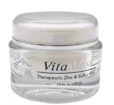 Eternal Spirit Beauty Vita Mask Therapeutic Zinc & Sulfur Mask 1.7 fl oz/50 mL