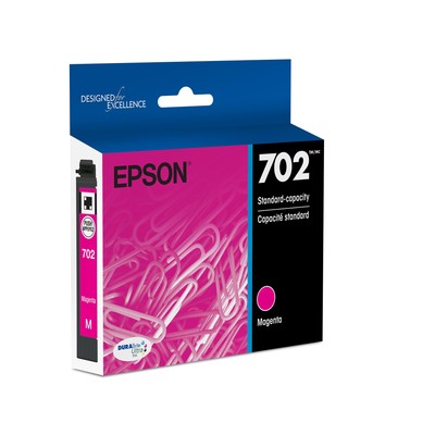 Epson Magenta Ink Cartridge Compatible with WF 3720 3730 3733 Fast Drying Pig...