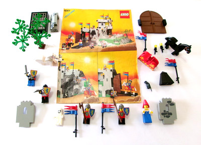 Lego King's Mountain Fortress (6081) Lions Knights -You Pick (One Fee For S/H)