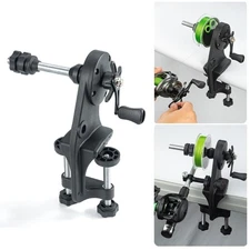 Fishing Line Winders Spoolers Machine Adjustable Spooling Station Systems