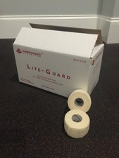 Arrowhead Athletics Lite-Guard Stretch-N-Tear Tape, 2" wide - Made in USA