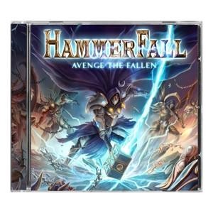 CD Hammerfall - Avenge The Fallen #1907011