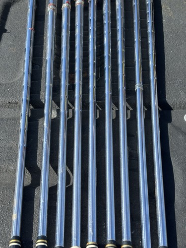 Vintage Titleist Acushnet Iron Set Tungsten AC-108 R Flex 3-SW Needs Grips - Picture 5 of 12