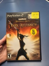 Baldur's Gate: Dark Alliance (Sony PS2, 2005) Black Label 