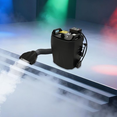 Dry Ice Bodennebelmaschine Trockeneis Low Smoke Fog Machine DJ Club 3500W