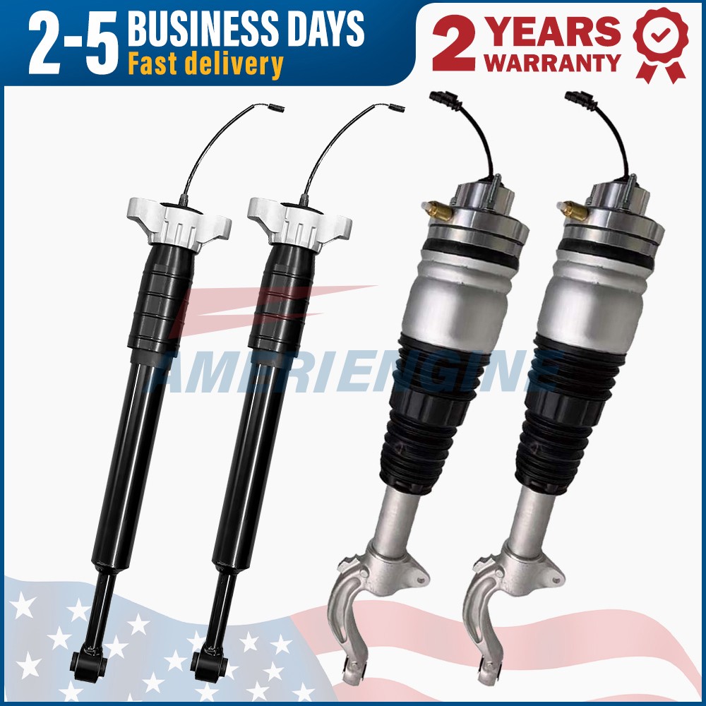 Maserati Levante Front Right Air suspension struts 4 pcs