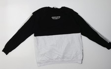 Womens UK Size M Select Black Pullover Sweatshirt