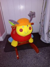 Mamas & Papas Lotty Ladbird Rocker - Lovely Condition