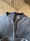 Nike Pullover Yoga Dri Fit Men's 1/2-Zip Training Crew Charcoal Size L