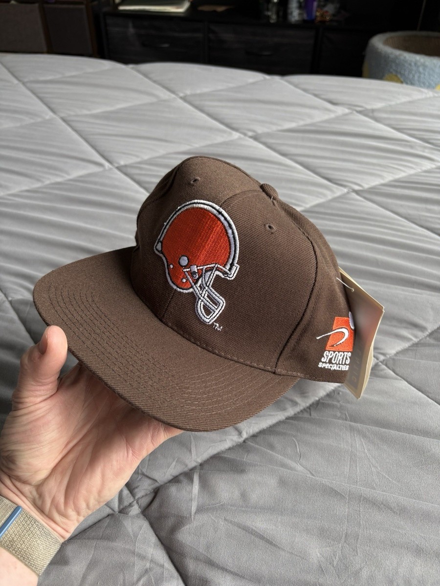 Vintage Cleveland Browns Sports Specialties Pro Line SnapBack 90's