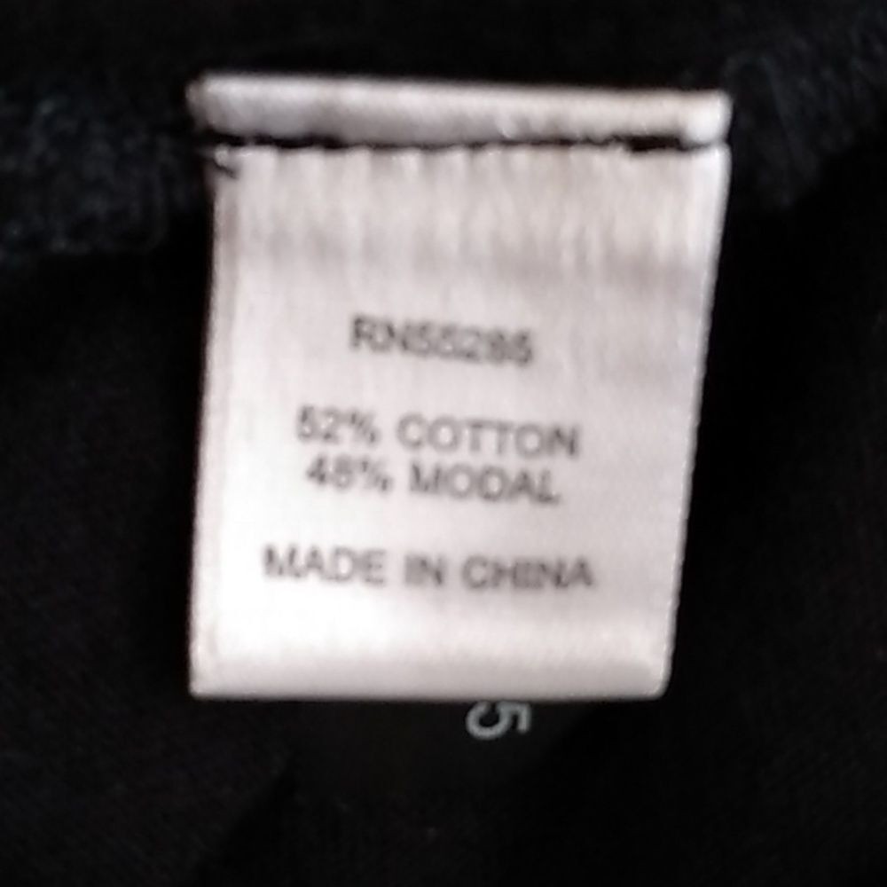 Black sequin mini Express dreamweight cotton dress - image 10