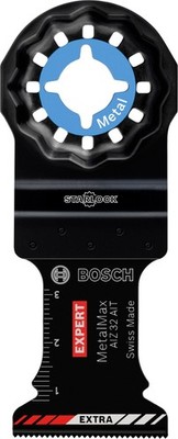 Bosch EXPERT Starlock Carbide Extra Tauchsägeblatt Metal AIZ32AIT, 1 Stück
