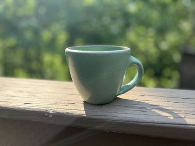 East Fork Pottery - Workshop - Sunday Morning Mug in Lagoon, First, Brand New