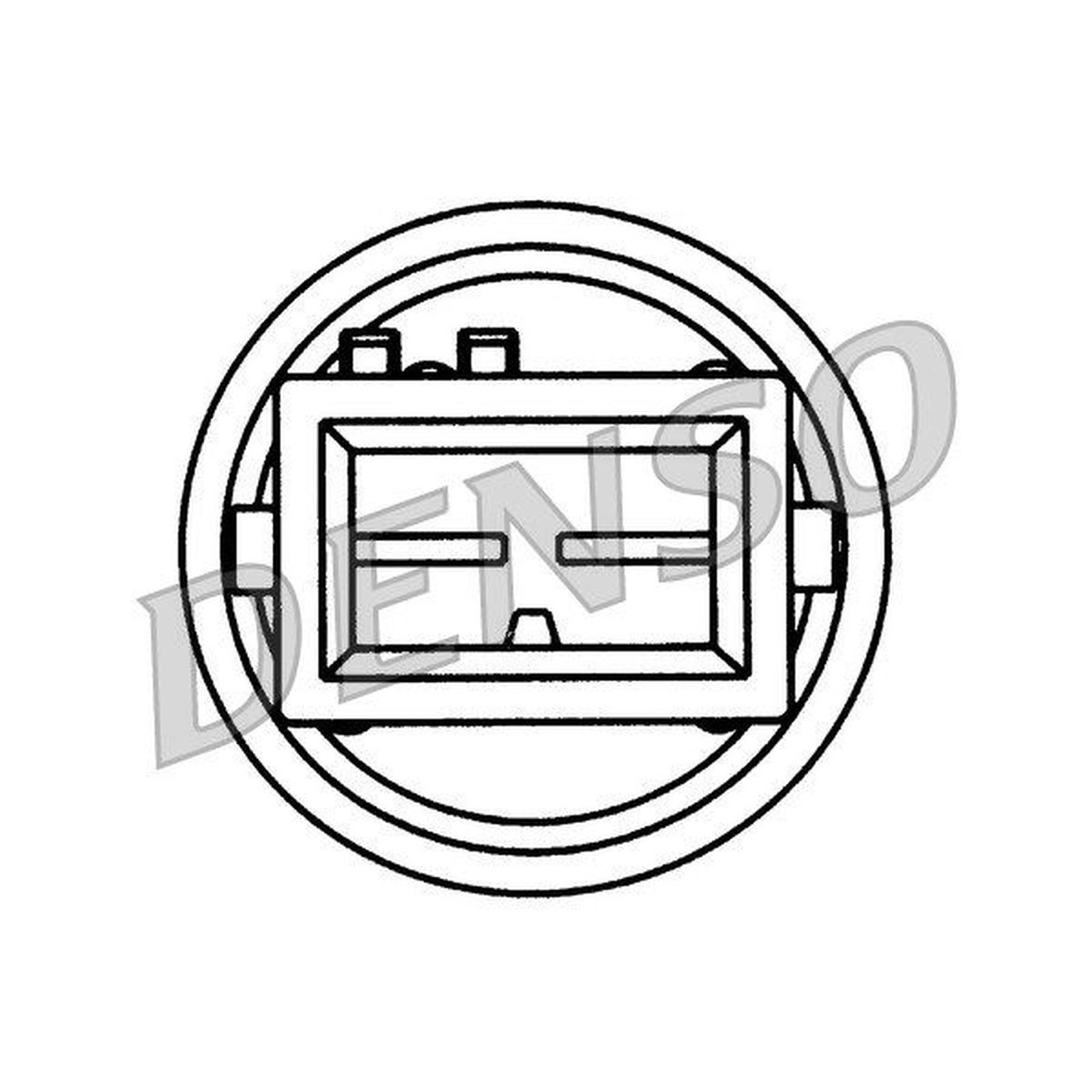 DENSO Pressure Switch - DPS33009 - A/C Pressure Sensor - Genuine OE Part