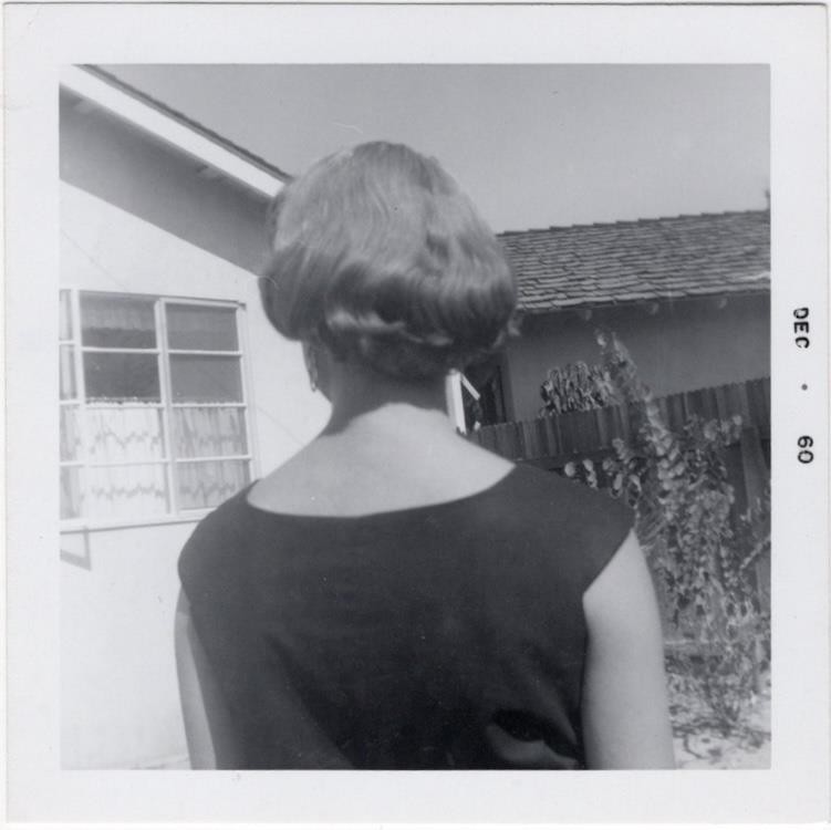 Back of a woman, 1960