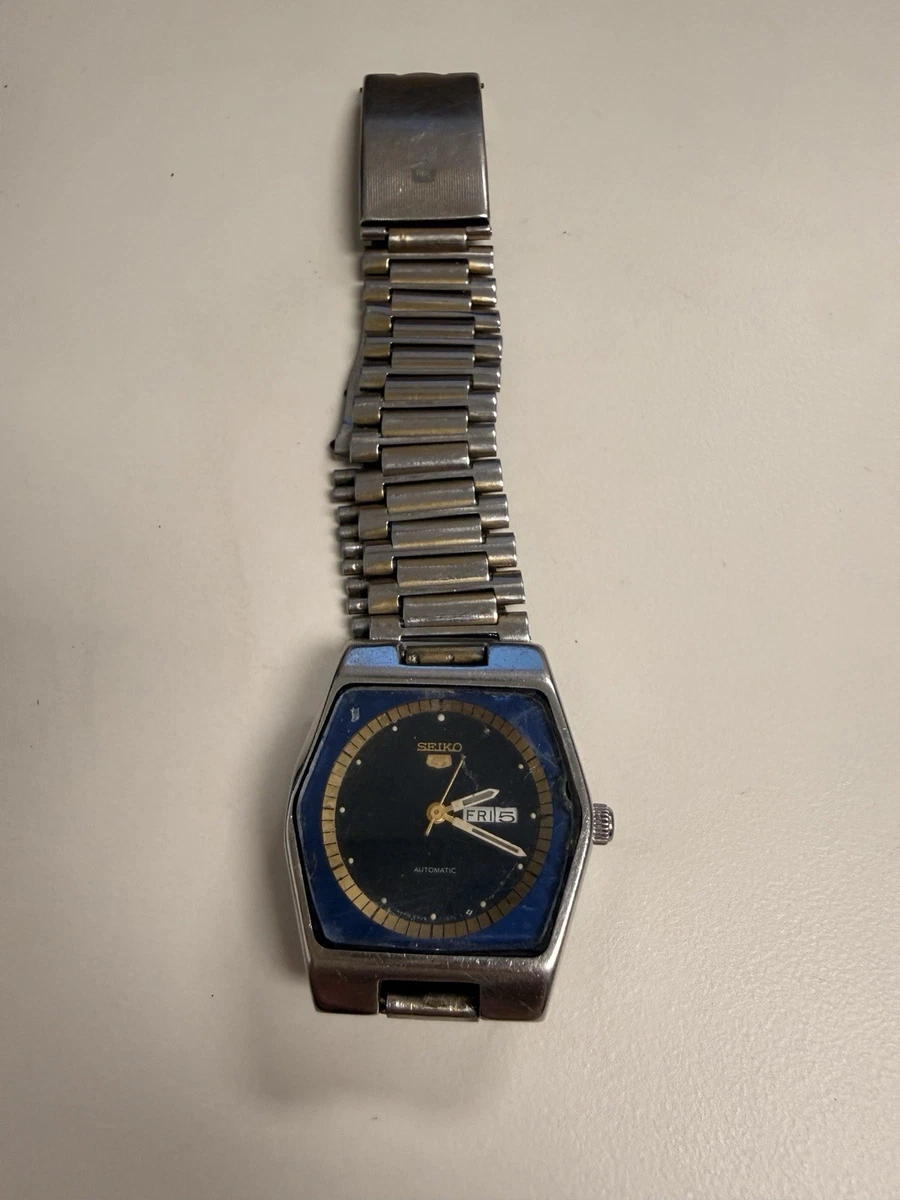 Seiko 5 Mechanical (Automatic) Square Wristwatches | eBay