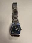 Vintage Seiko 5 2906-077A women’s Blue Dial Automatic Runs/Stops for Repair