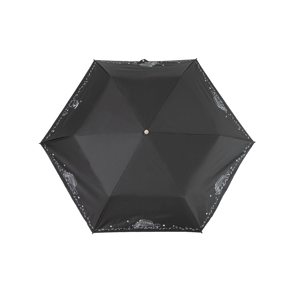 Paraguas Plegable Totoro para Lluvia y Sol Ghibli Nuevo Japón