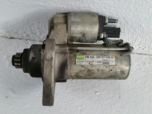 VW Golf 6 VI Anlasser 5 Gang TSI CAXA 02Z911023G VALEO Bj 09