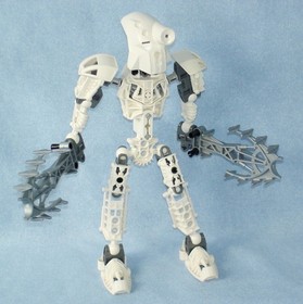 2004 Lego Bionicle TOA METRU NUI (8601- 8606) in Rare GLITTER CANISTERS